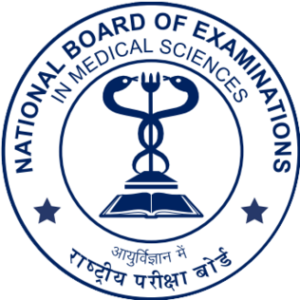 national board of examinations (nbe) logo